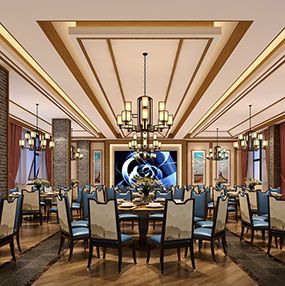 餐飲店鋪裝修|連鎖餐廳裝修設(shè)計(jì)|餐飲設(shè)計(jì)公司-卓創(chuàng)家裝案例