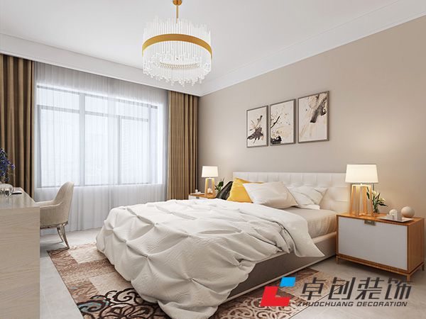 現(xiàn)代簡(jiǎn)約臥室裝修